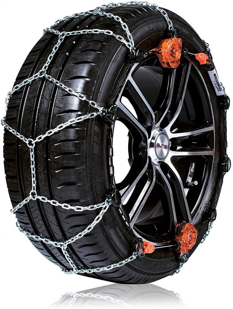 Cadenas metalicas para la nieve