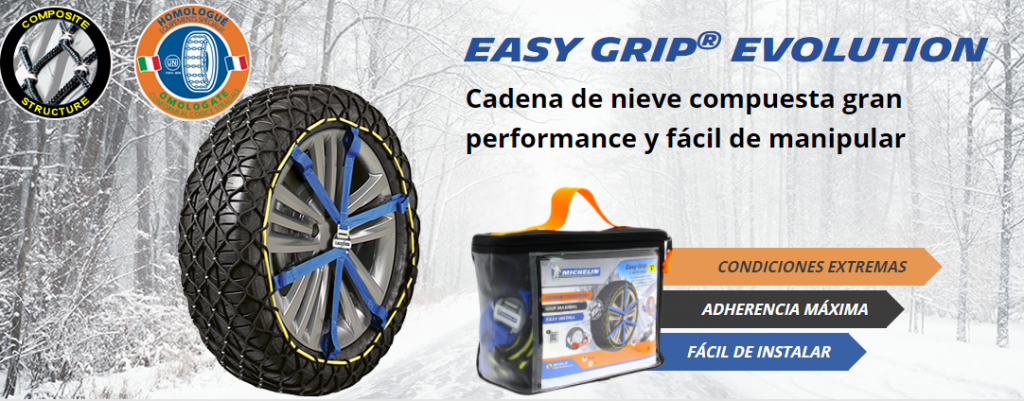 Cadena de coche caden ade nieve