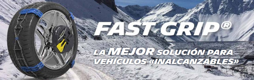 Caden aMichelin de nieve Fast Grip. cadena Automatica para la nieve