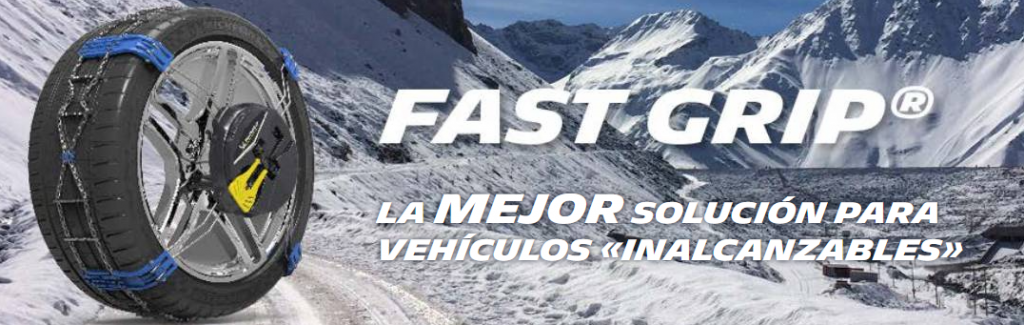 ➡️ Michelin FAST GRIP® Cadenas para la nieve