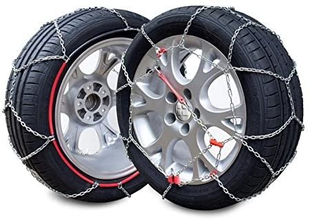 cadena metalica para la nieve snovit